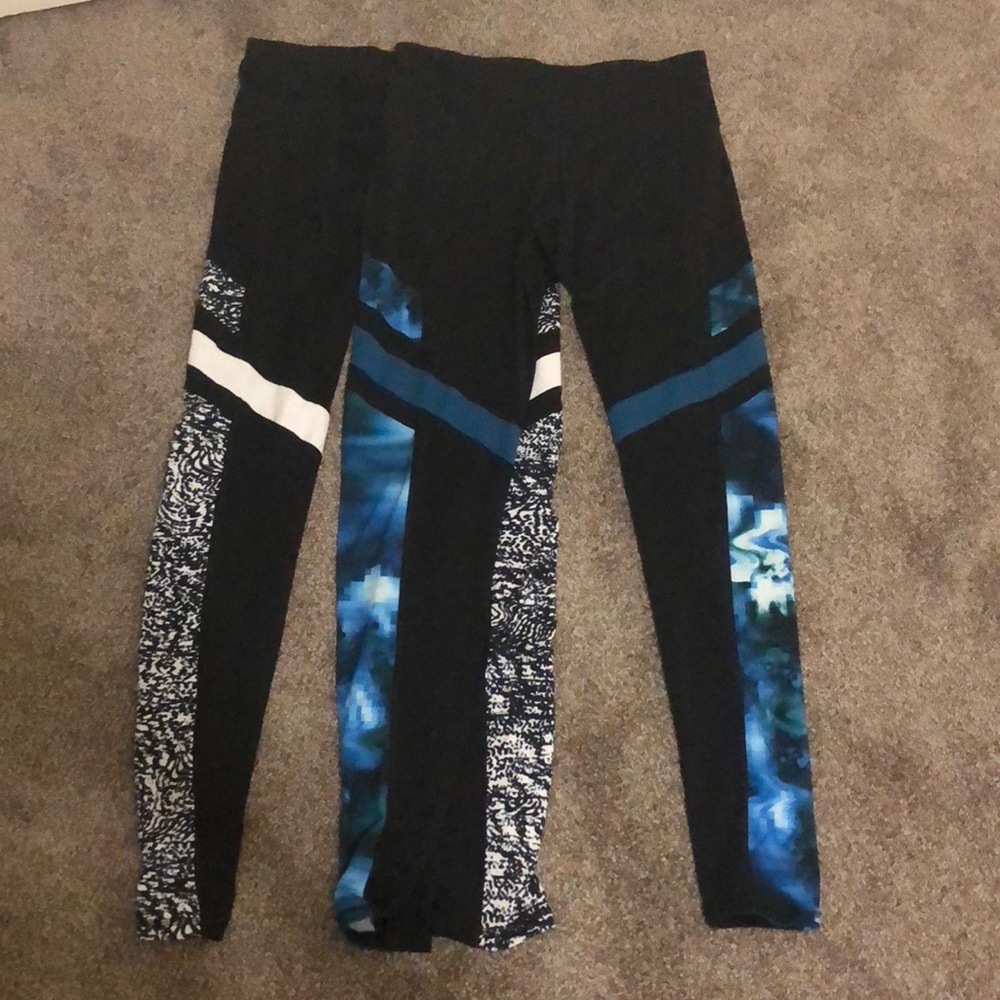 High waisted leggings set
